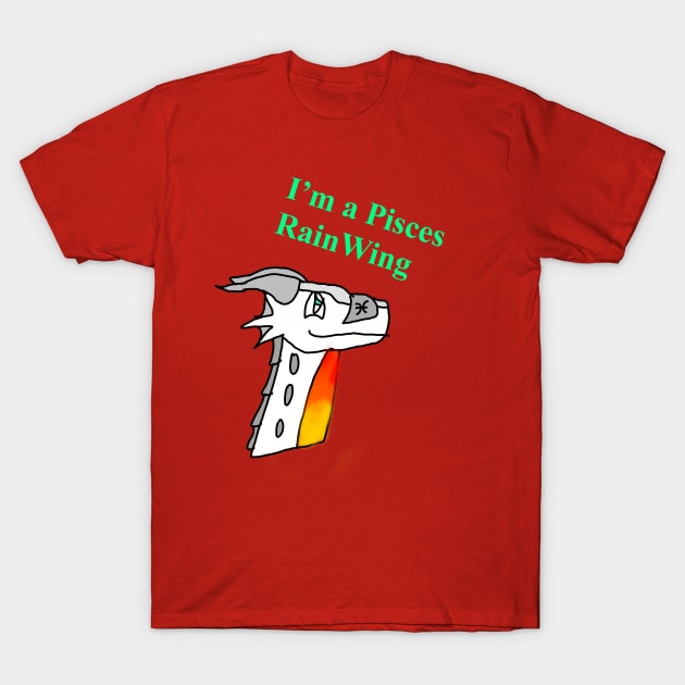 Pisces the RainWing T-Shirt by Seaweed the SeaWing